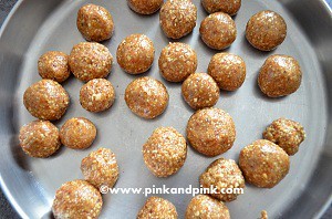 Nuts Laddu - Nuts  Balls - Energy Bites Recipe