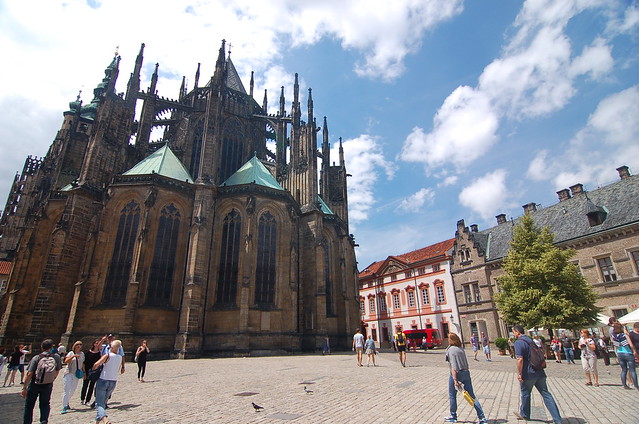 布拉格 城堡區 聖喬治教堂