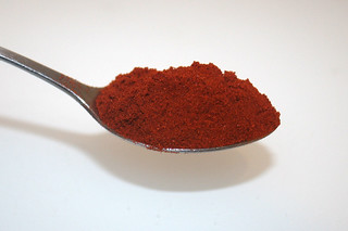 07 - Zutat geräuchertes Paprika / Ingredient smoked paprika
