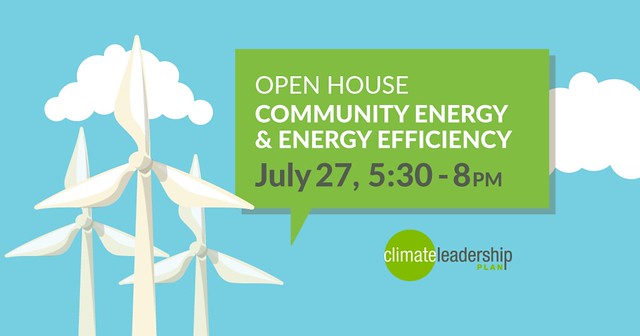 Energy Efficiency Open House - Lethbridge
