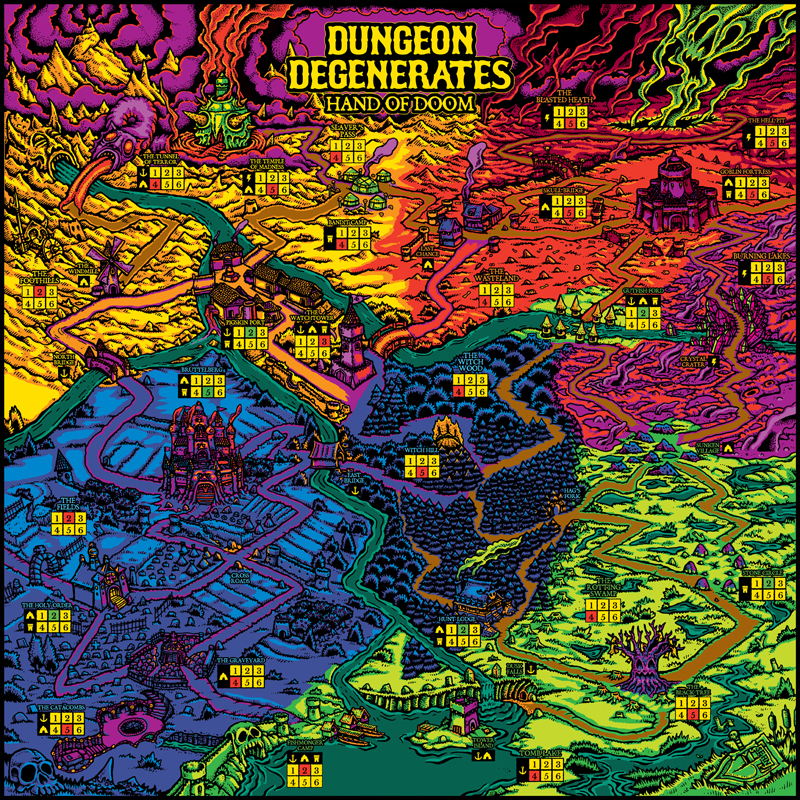 Sean Äaberg - Dungeon Degenerates, THE WURSTREICH