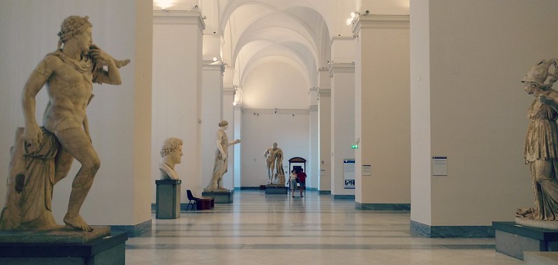 MuseuArqueológico de Nápoles