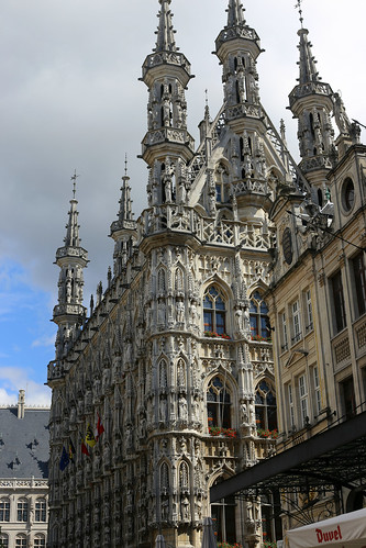Voirste Huys, Town Hall, Leuven