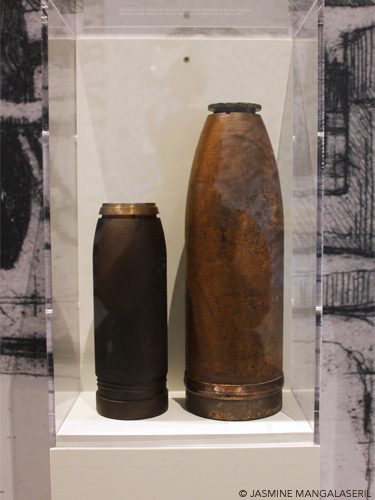 Artillery Shells by Canadian Buffalo Forge Company of Berlin (ON) and Goldie & McCulloch of Galt, 1915