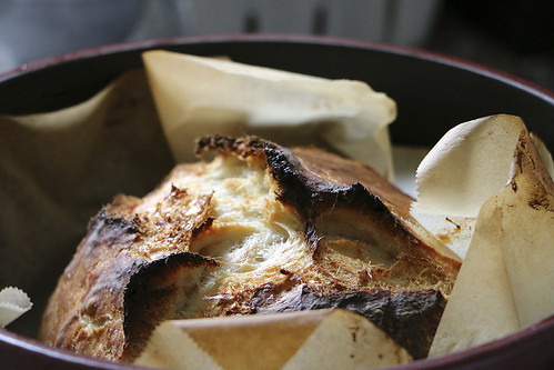 No Knead Bread, homemade by LeLo machetwas.blogspot.com