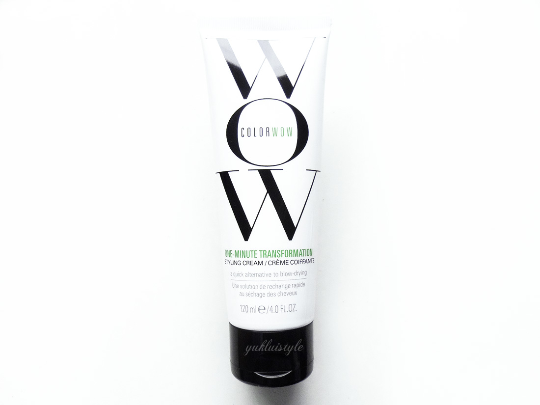 Color Wow One Minute Transformation Styling Cream review