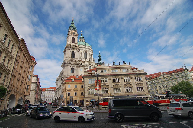 布拉格 小城廣場
