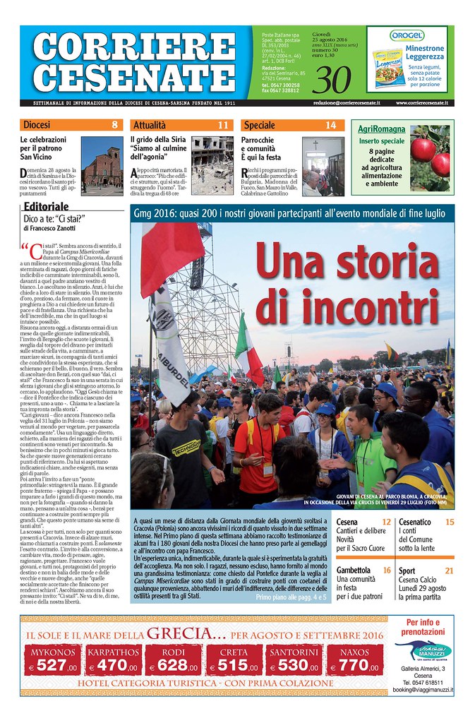 Corriere Cesenate 30-2016