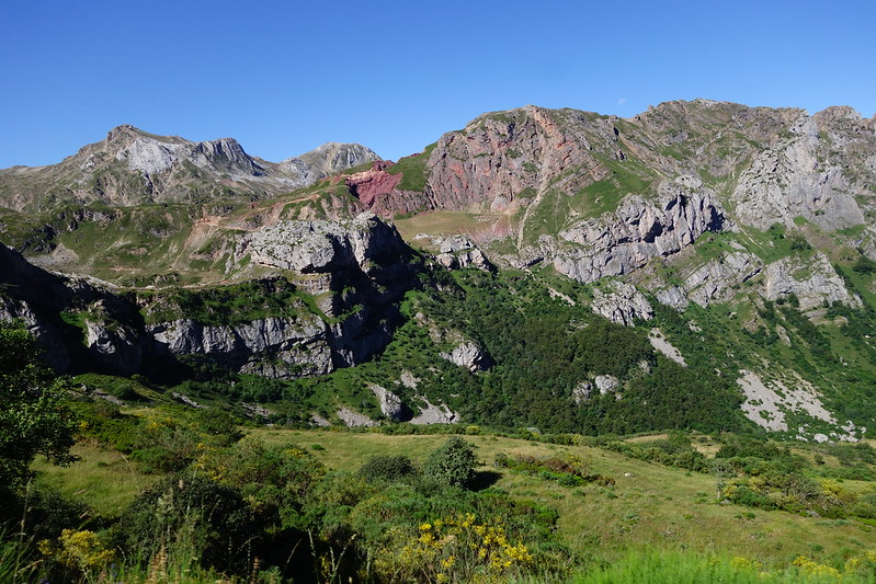 Recorriendo Asturias: coche, senderismo y canoa - Blogs of Spain - SOMIEDO: LA PERAL Y VALLE DEL LAGO A LAGO DEL VALLE (Ruta a pie). (8)
