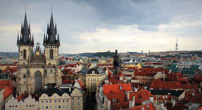 Roteiro em Praga