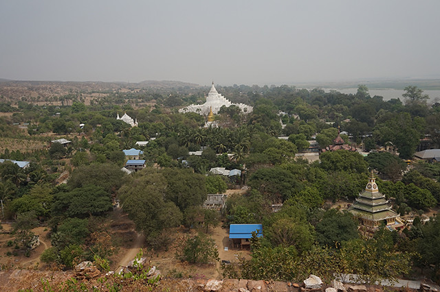 Mandalay día 4 (Mingun, Mandalay Hill) - Descubriendo Myanmar (3)