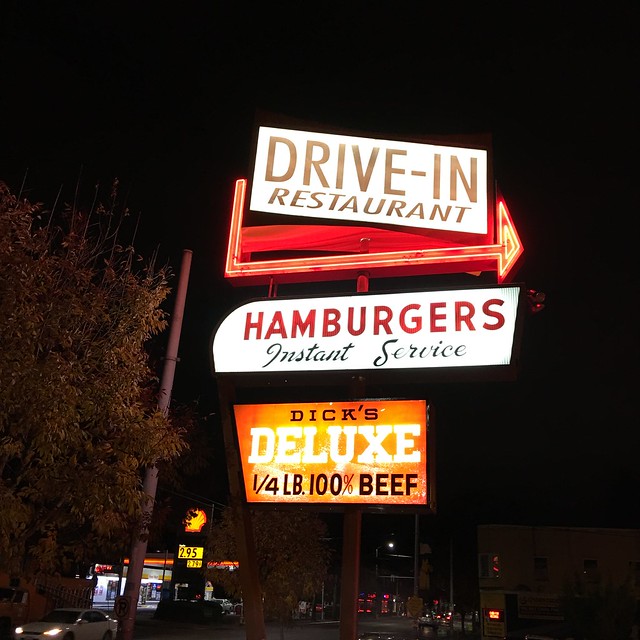 Dick's Drive In in Seattle WA