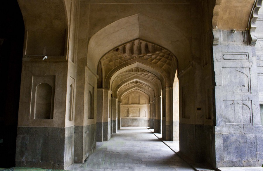 Pathar Masjid in Srinagar, Jammu & Kashmir, India