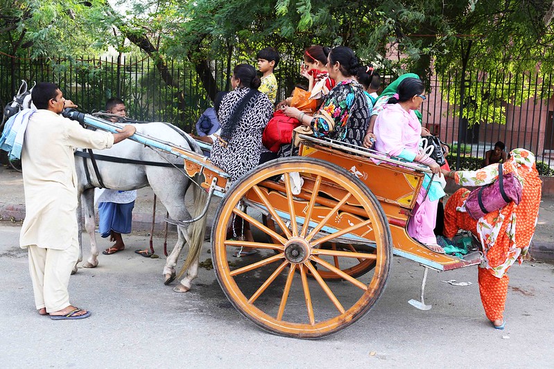 City Moment - Toga Riders, Outside Zakir Husain Delhi College