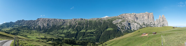 Schlerngruppe Nordpanorama