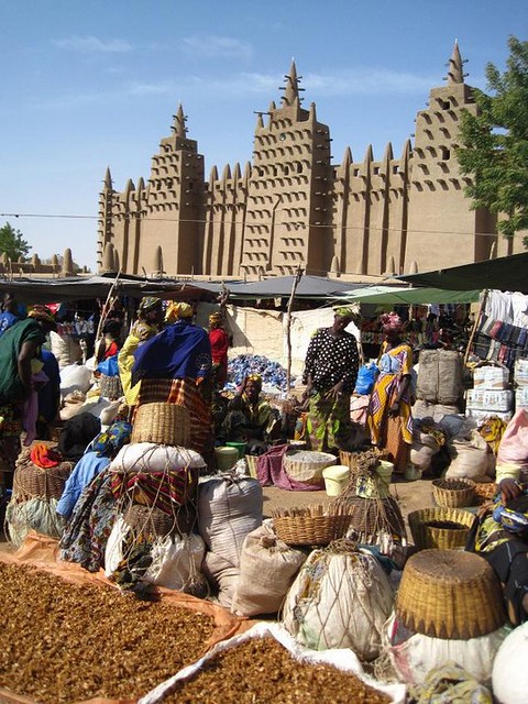 Visitar Djenné en Mali