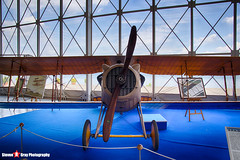 S.153 - Fulco Ruffo di Calabria - - Italian Air Force - SPAD S-VII - Italian Air Force Museum Vigna di Valle, Italy - 160614 - Steven Gray - IMG_9885_HDR