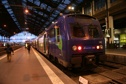 SNCF Z 5600series in Gare de Lyon, Paris, France/ Oct 23, 2016