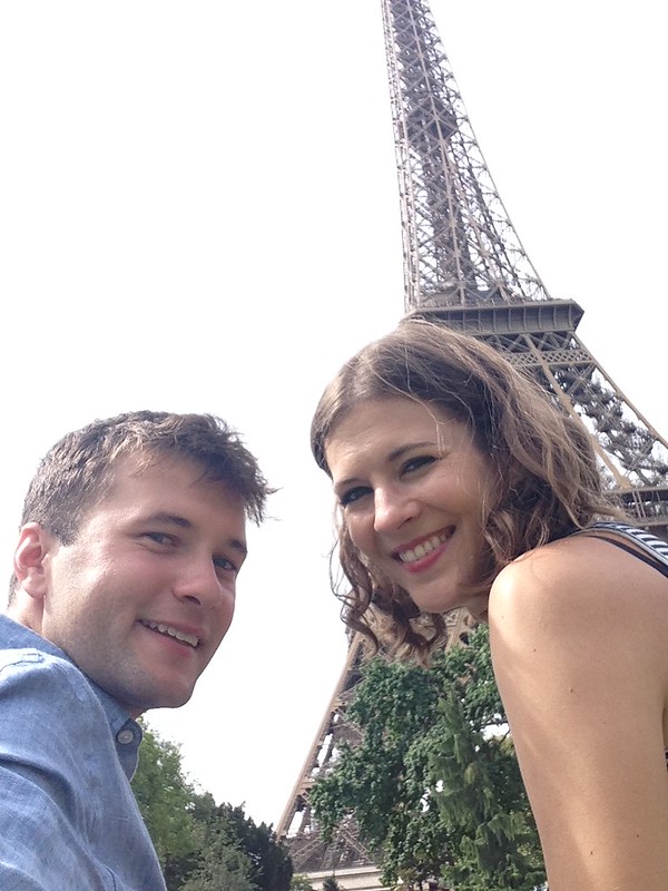 Paris selfies
