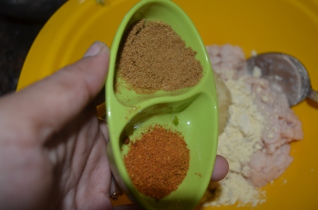spice powders