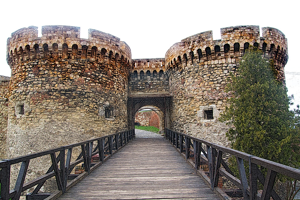 Belgrade Fortress - Real Historical Piece In The Urban Belgrade