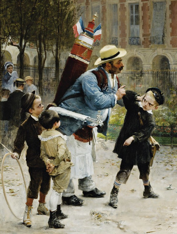 Henri-Jules-Jean Geoffroy dit Géo - Qui casse les verres les paie (1881)