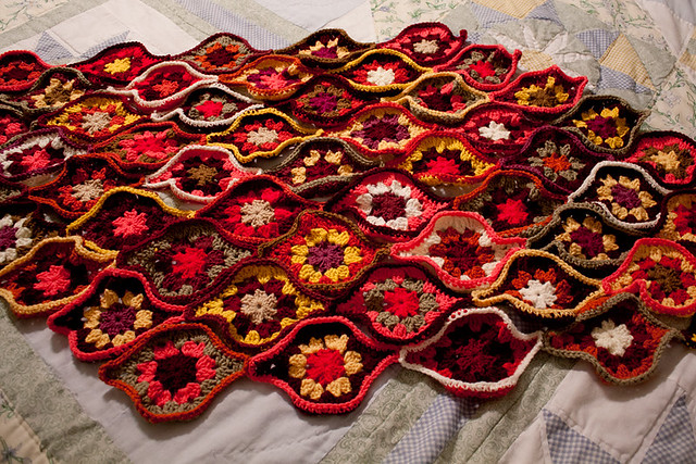 Crochet Afghan (Work in Progress)