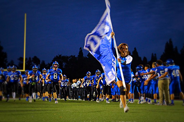 Homecoming Game v. Jesuit 2016