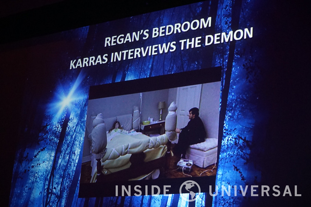 John Murdy and Chris Williams go behind-the-scenes of The Exorcist and Krampus at ScareLA