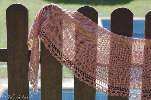 Wraptastic shawl