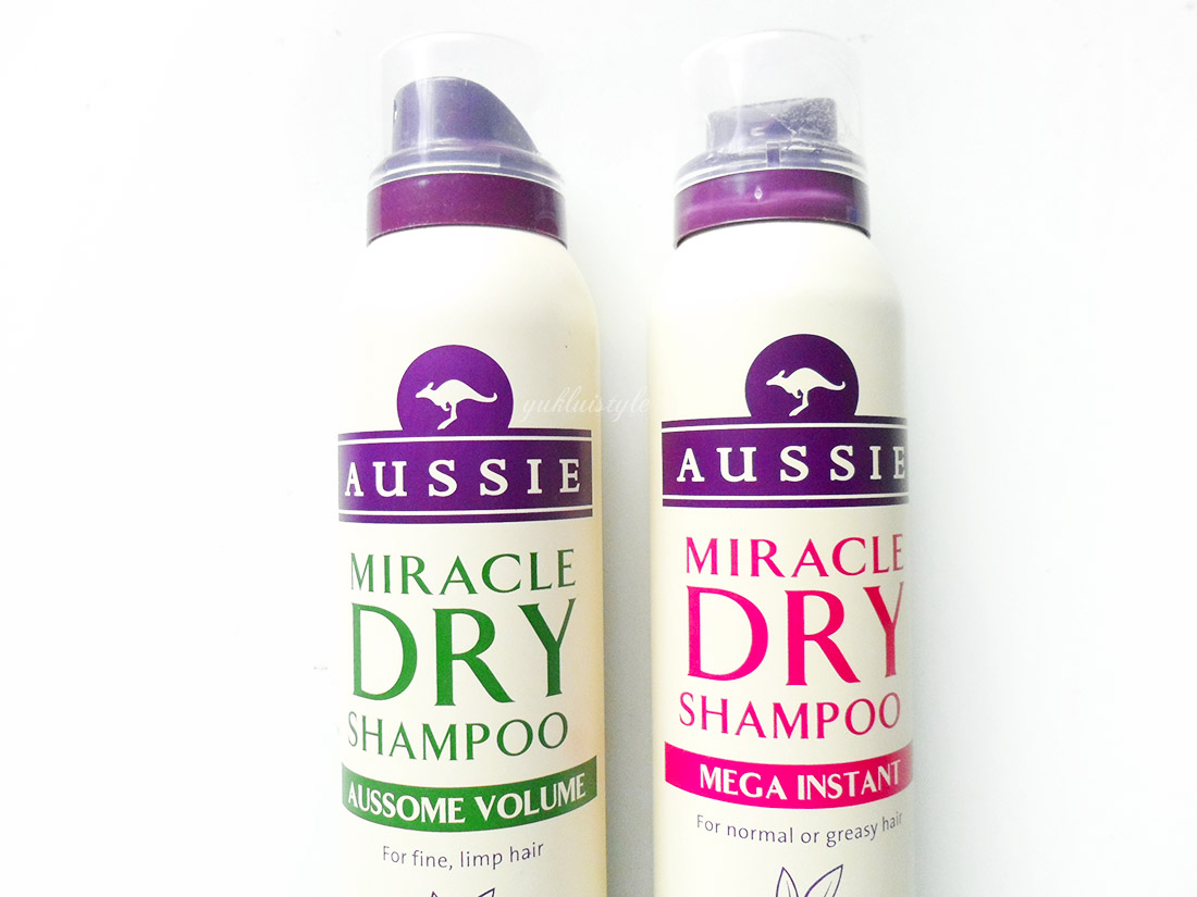 Aussie Miracle Dry Shampoo review