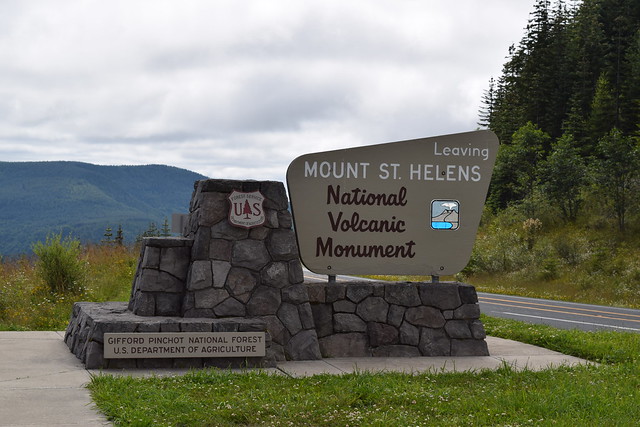 Mount Saint Helens Volcanic Monument
