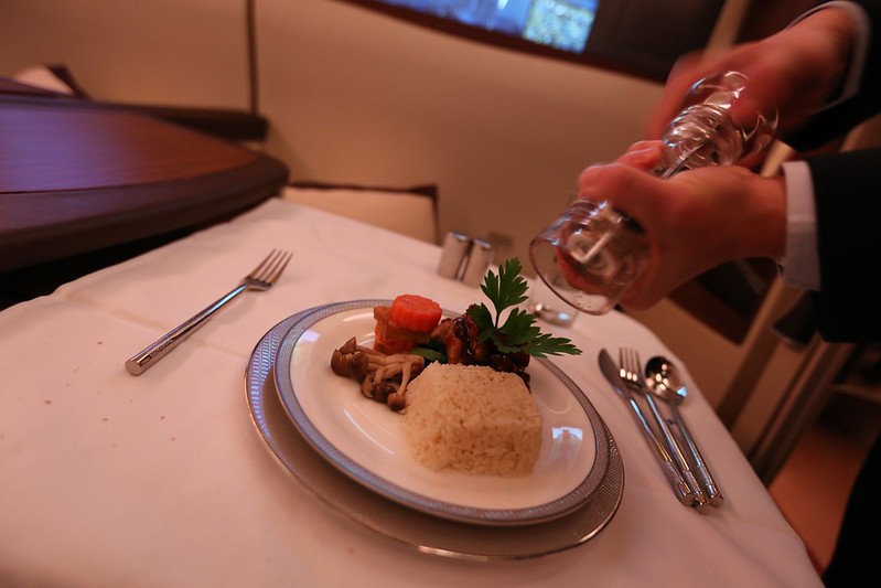Singapore Suites First Class A380