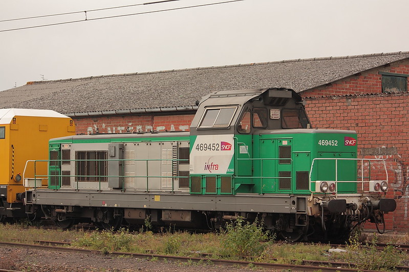 Alstom 66452 - BB 669452 / Hazebrouck