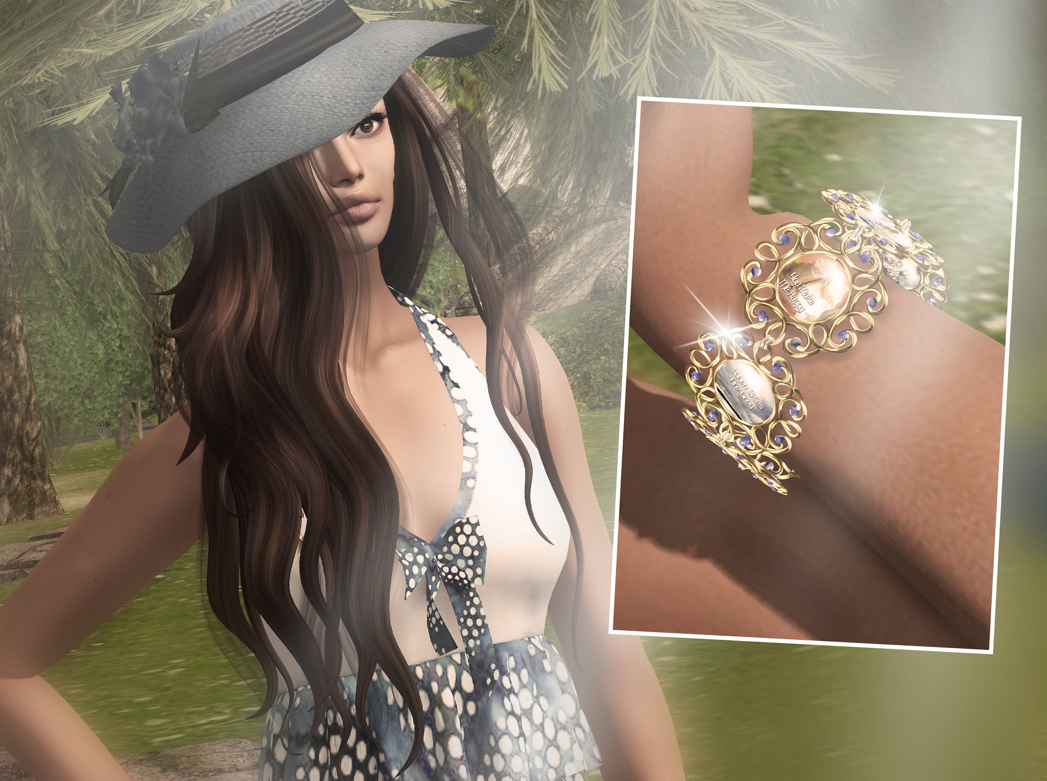 NEW!!! [Aleutia] , Luminesse at SWANK EVENT and :EMO-tions:.at HAIR FAIR