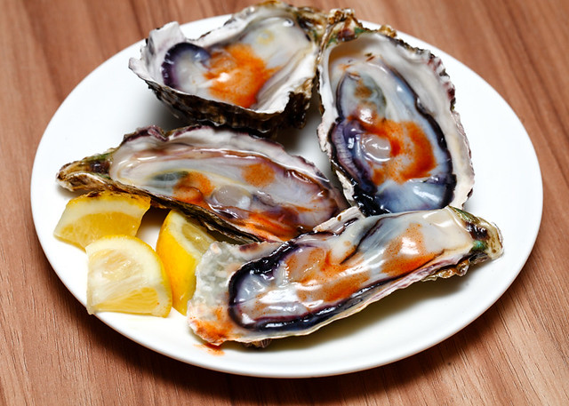Saisaki Raw Oysters