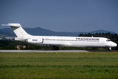 Transwde MD-87 SE-DHI GRO 24/06/1995
