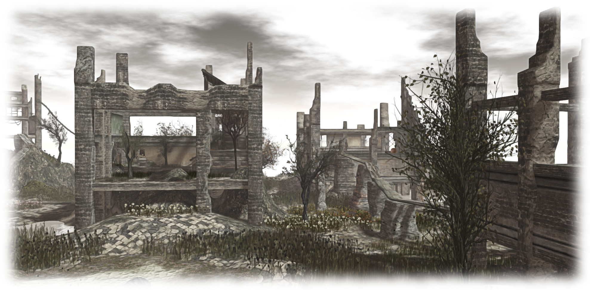 Ruins, Wondering Dew; Inara Pey, March 2015, on Flickr