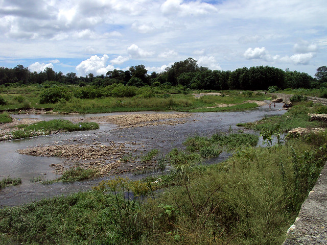 बिन्दाल और रिस्पना नदी का संगम स्थल