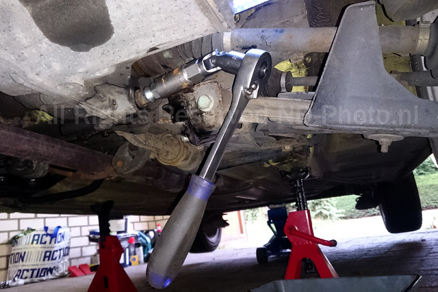 VW Lupo 1.4 - DIY Transmission Fluid / Oil Change