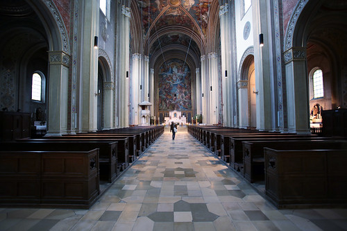 Ludwigskirche: interni