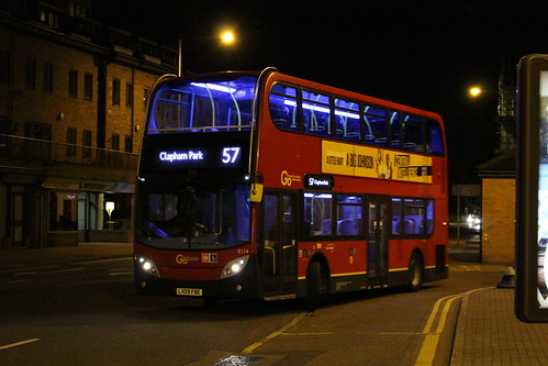 First London General 57N from Kingston