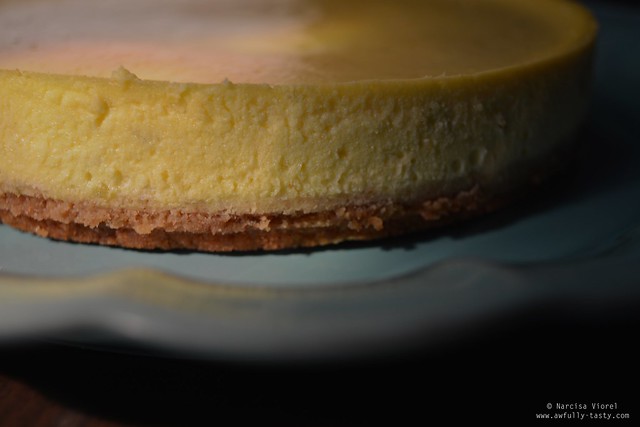 cheesecake lime meringue