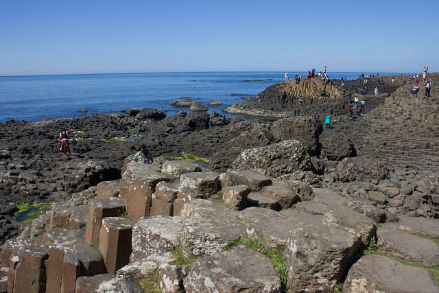 The Giant's Causeway, northern ireland