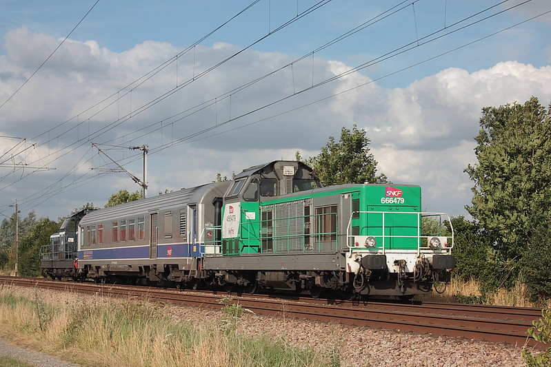 Alstom 66479 - BB 666479 / Steenbecque
