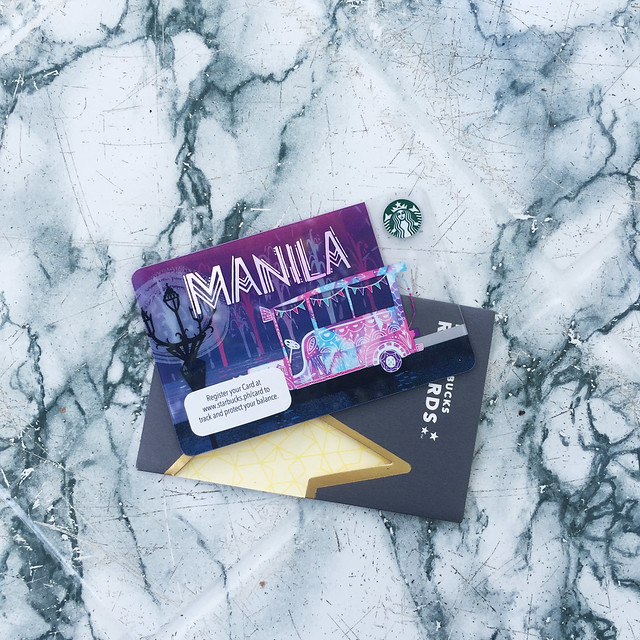 Patty Villegas-The Lifestyle Wanderer - Starbucks - Philippines - Card - Manila Card