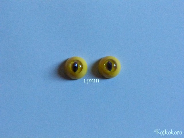 Les 3 Dames ~ Création yeux BJD+eyechips :new  eyechip verre 28328284490_215902ecef_z
