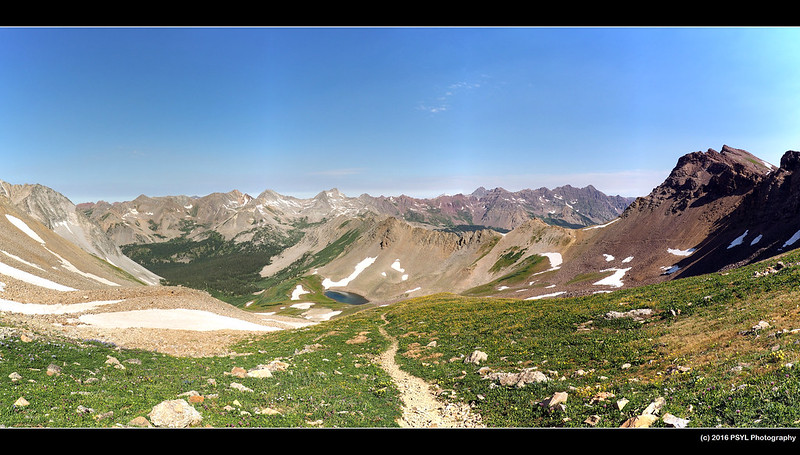 View from Triangle Pass