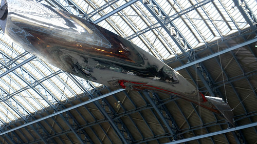 Thought of Train of Thought by Ron Arad, St Pancras Station