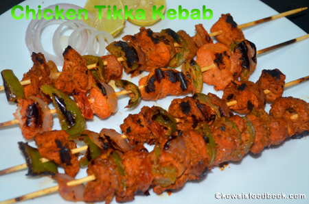 How to make Chicken Tikka at Home